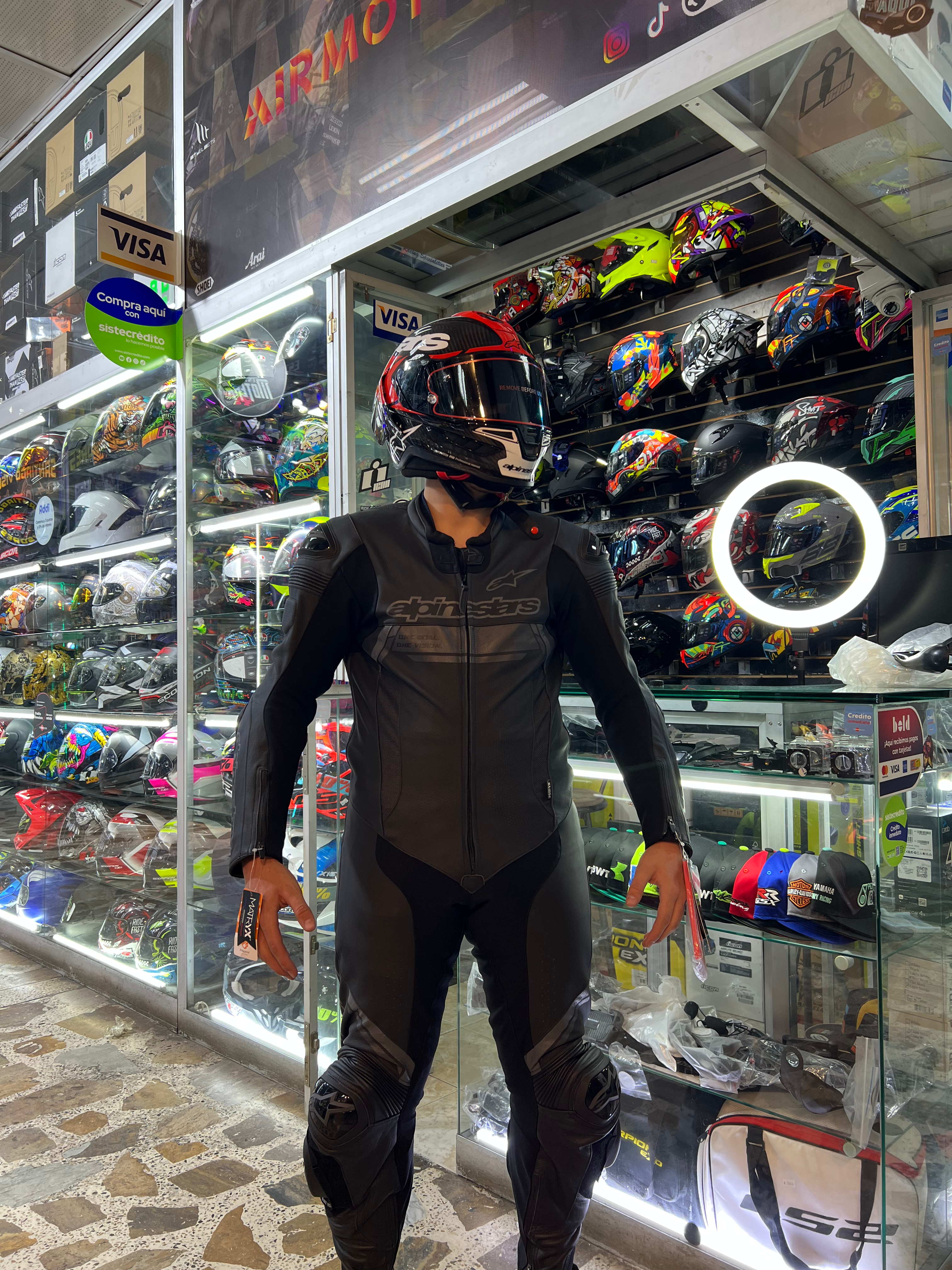 Mono Traje Alpinestars Missile v2 Ignition