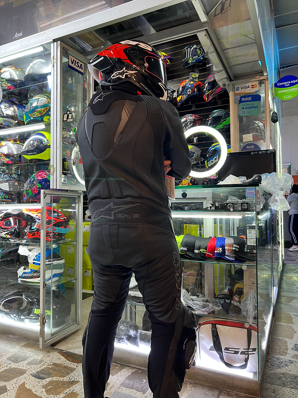 Miniatura: Mono Traje Alpinestars Missile v2 Ignition