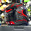 Miniatura: CASCO HJC RPHA 12 PRO KRE CARBON NEGRO ROJO BRILLO