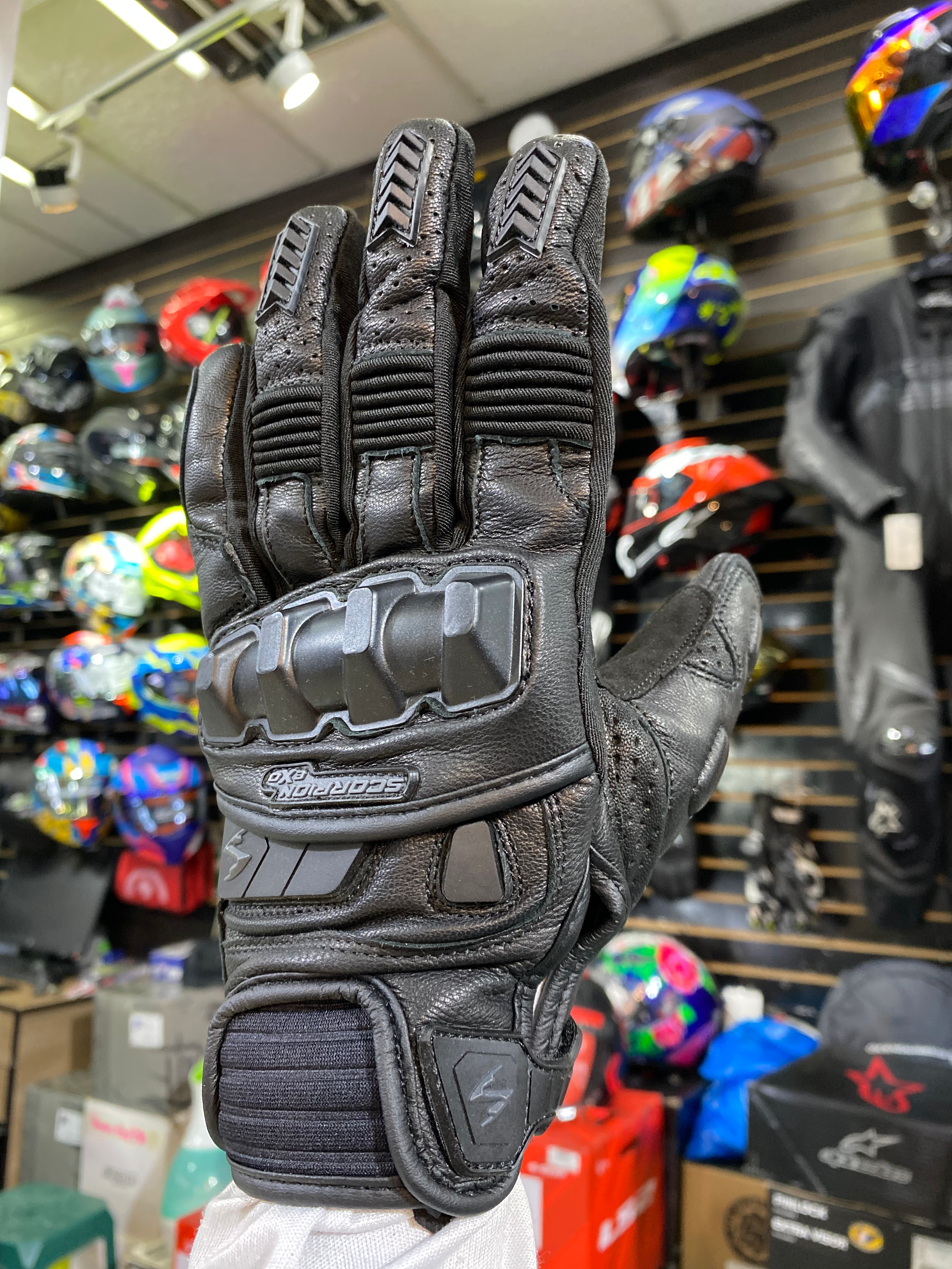 Guantes Scorpion Klaw II