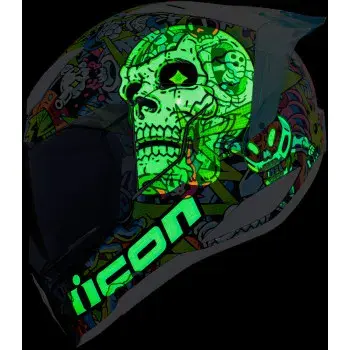 Miniatura: casco-icon-que-brilla-en-la-oscuridad