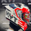 Miniatura: KYT TT-Revo Fuselage Casco rojo y blanco