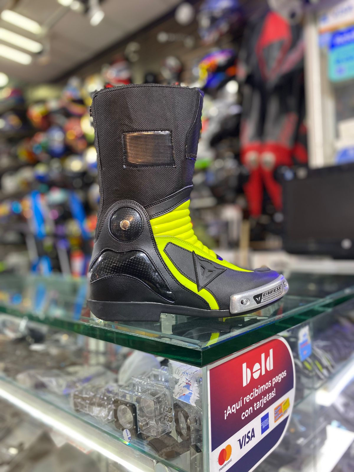 Botas de motociclismo  Motorrad de cuero premium para hombre y mujer.