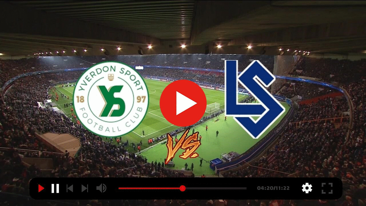 (LIVEÜBERTRAGUNG@) Yverdon-Sport gegen Lausanne-Sport im live 28 Oktober 2022 content media