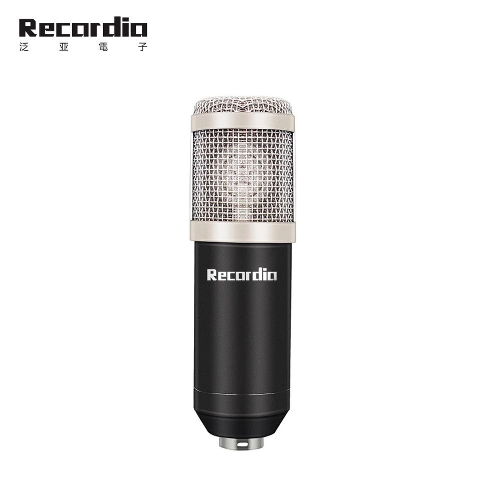 Thumbnail: Microphone Condenser Set with Audio card