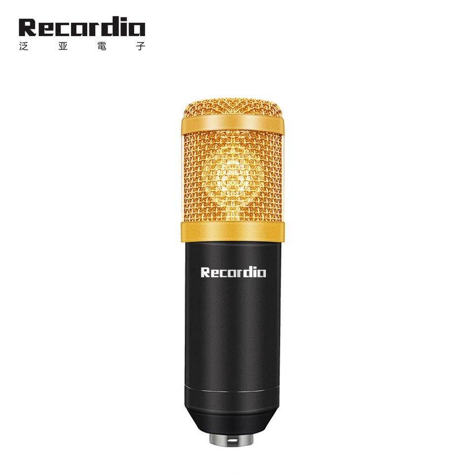Thumbnail: Microphone Condenser Set with Audio card