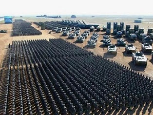 O GRANDE EXÉRCITO MARCHANDO (Sonho profético)