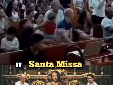 BATER PALMAS NA MISSA: O que diz um bispo sobre isto? (vídeo)