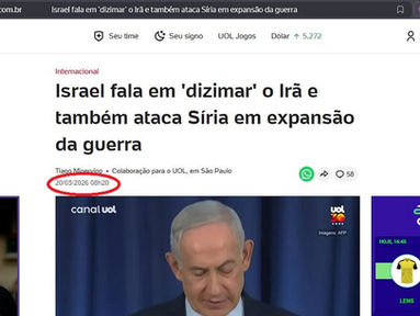 “O IRÃ SERÁ DEVASTADO POR ISRAEL.” Assim falou NOSSA SENHORA em 04-08-2005. Passados 21 anos, estamos vendo esta profecia se cumprir.