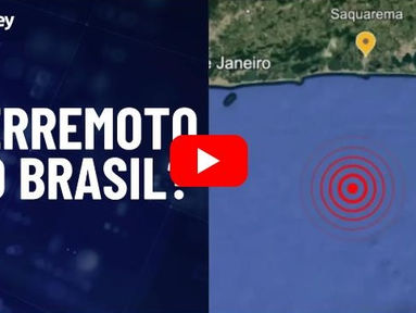 “HAVERÁ EM VÁRIOS LUGARES GRANDES TERREMOTOS” (Lc 21, 11) – Cinco tremores de terra são registrados em menos de 13 horas no litoral do Rio