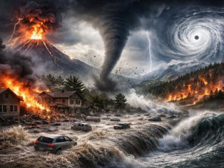 DESASTRES NATURAIS (Revelações a Luz de Maria)