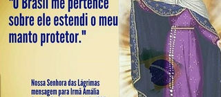 O BRASIL PERTENCE A NOSSA SENHORA!