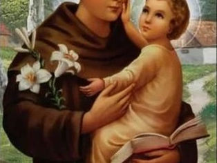 13 de Junho – Santo Antônio de Pádua