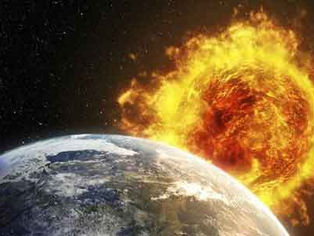 ATIVIDADE SOLAR (Revelações a Luz de Maria)