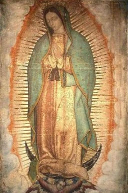 LISTA DE ITENS DA SANTÍSSIMA VIRGEM DE GUADALUPE - 25 de janeiro de 1991. (Para os tempos difíceis profetizados)