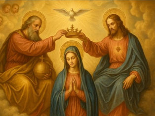 A SANTÍSSIMA TRINDADE (Revelações a Luz de Maria)