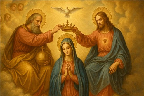 A SANTÍSSIMA TRINDADE (Revelações a Luz de Maria)