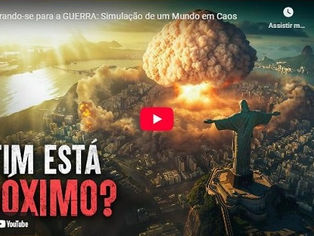 “GUERRAS E RUMORES DE GUERRAS” (Mt 24,6) – Preparando-se para a GUERRA: Simulação de um mundo em caos! (vídeo)
