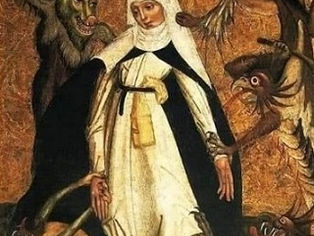 O pecado oculto de Santa Catarina de Sena