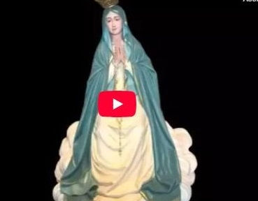 Aparições de Nossa Senhora Rainha da Paz no Barral, Portugal (vídeo)