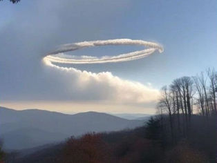Todos concordam: Nunca antes coisas como esta apareciam no céu...