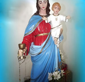 Oração à Nossa Senhora da Saúde: Sua intercessão pode livrar multidões de pestes contagiosas, como já aconteceu várias vezes na história.