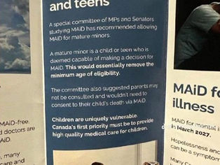 “OS SEUS PÉS SÃO LIGEIROS PARA DERRAMAR SANGUE.” (Rm 3, 15-18) – Comissão recomenda permissão para realizar Eutanásia em crianças e adolescentes...