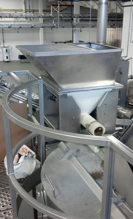 Volumetric Feeder