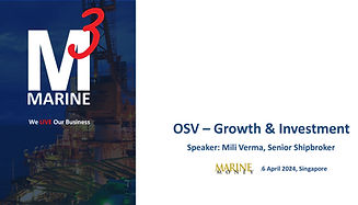 OSV – Growth and Investment