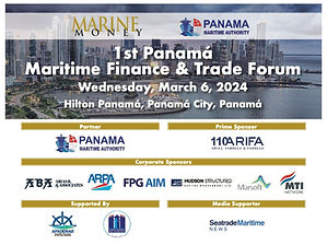 Welcome – Marine Money Panama 2024