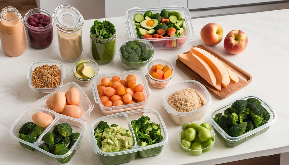 Postpartum Nutrition and Wellness Talk