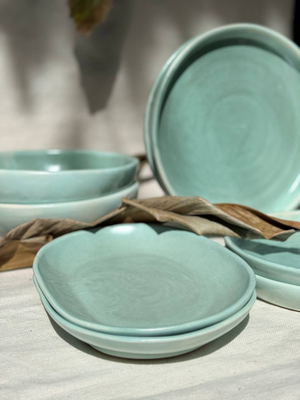 Thumbnail: DAMAI Medium Oval Plate