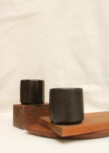 Black Cup- 7oz