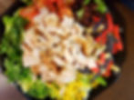 BBQ CHICKEN SALAD