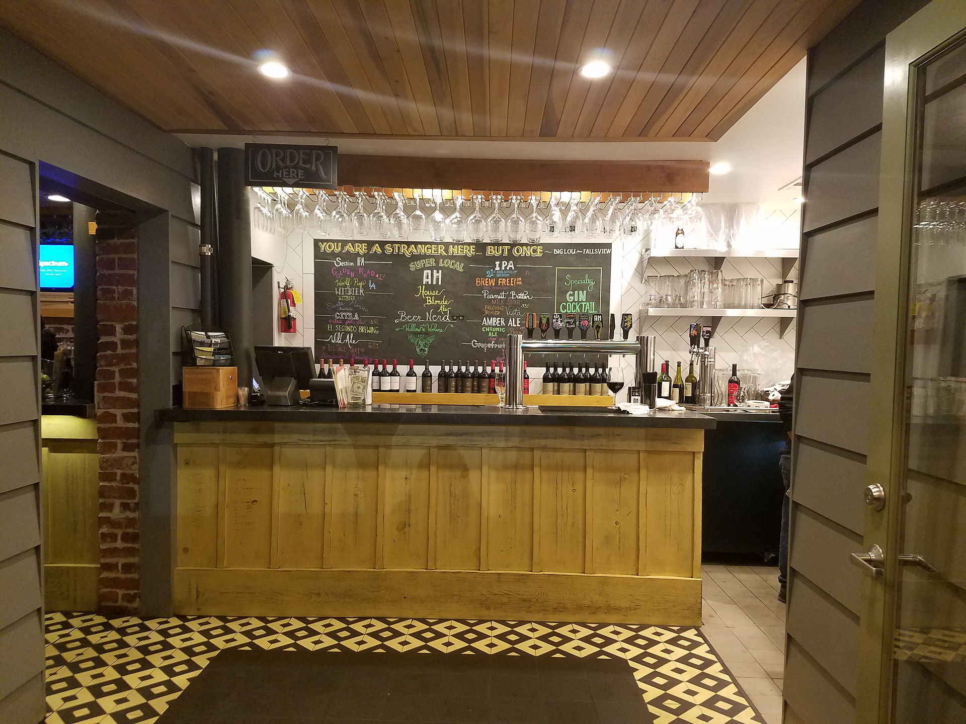 wine and beer