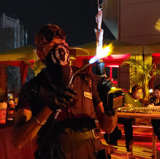 You're in for a Fiery Evening at The Gastro Garage Pop-Up