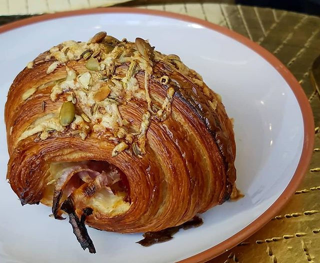 "Just Try It Croissant"
