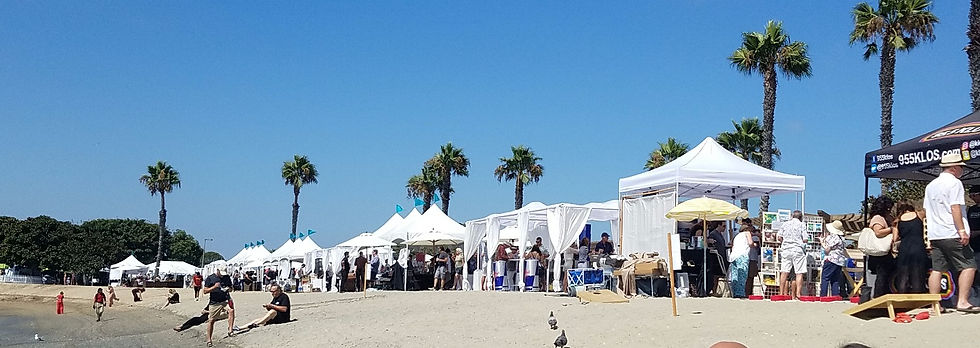 the side of the event