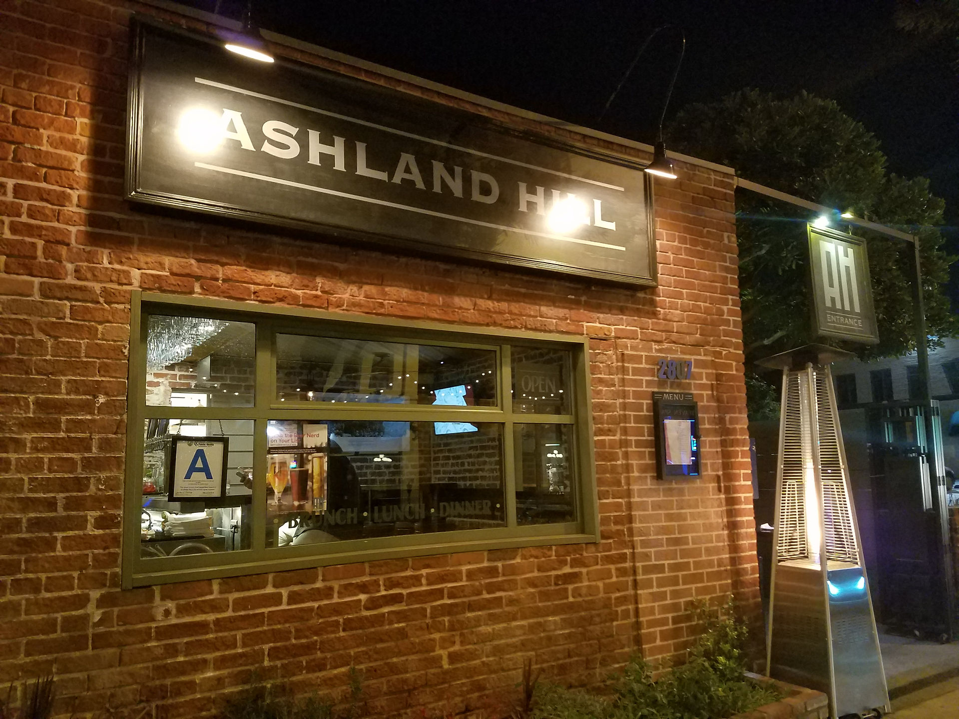 Ashland Hill