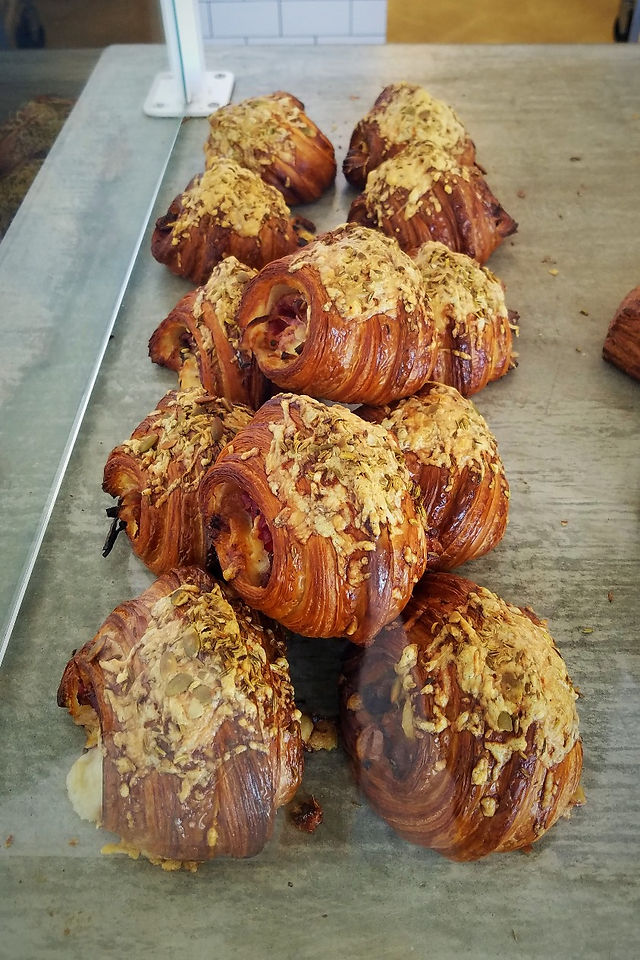 "Just try it croissant"