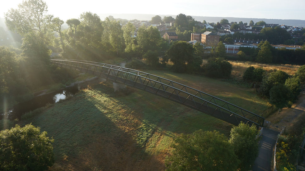 COLERIDGE BRIDGE, OTTERY ST MARY