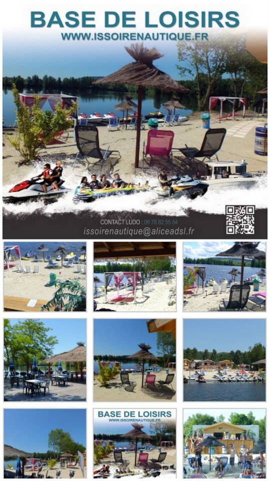 BASE NAUTIQUE D'ISSOIRE