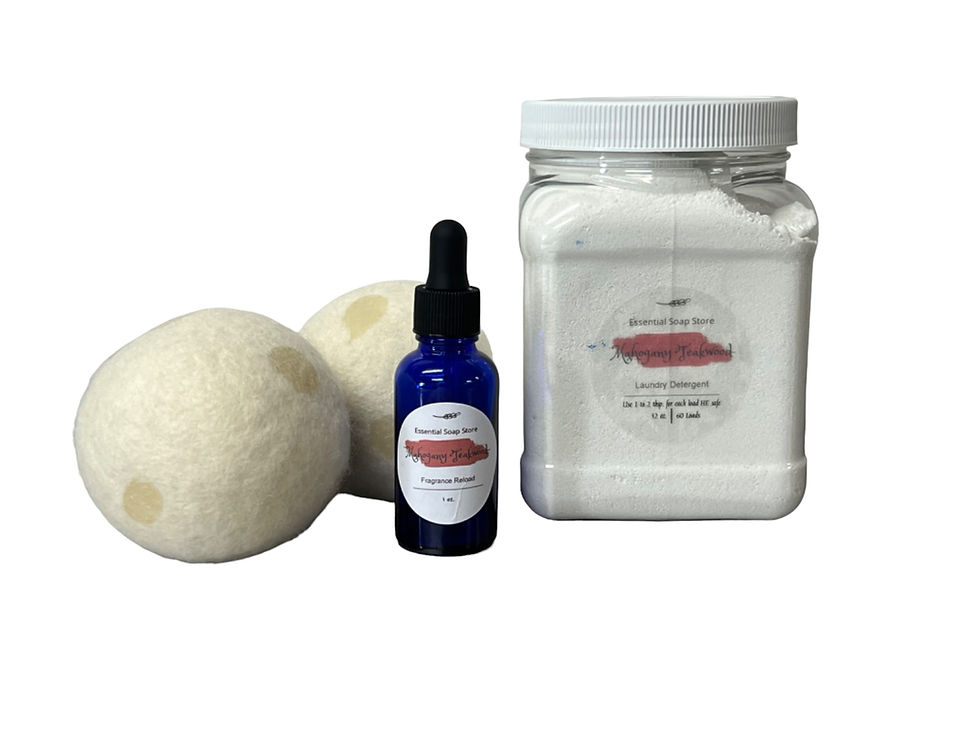 Thumbnail: Mahogany Teakwood Laundry Bundle