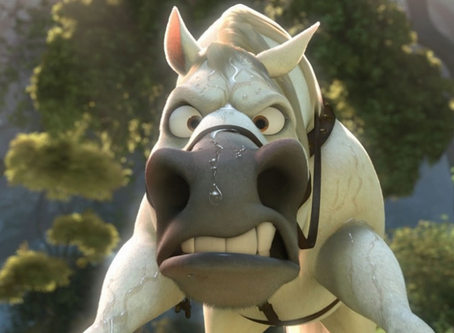 "Dat doet mijn paard altijd!"