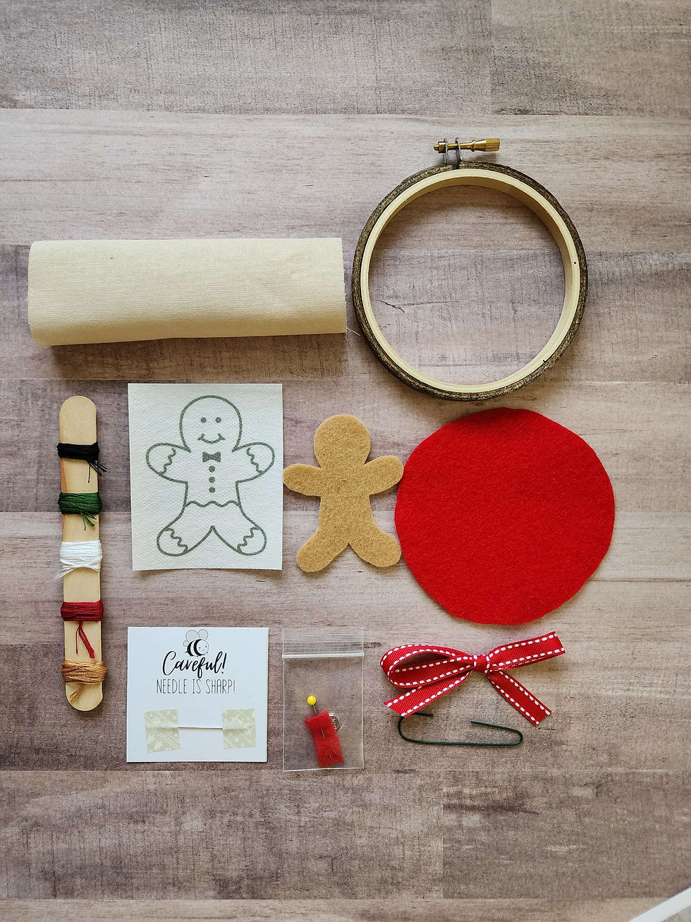 Gingerbread DIY Kit