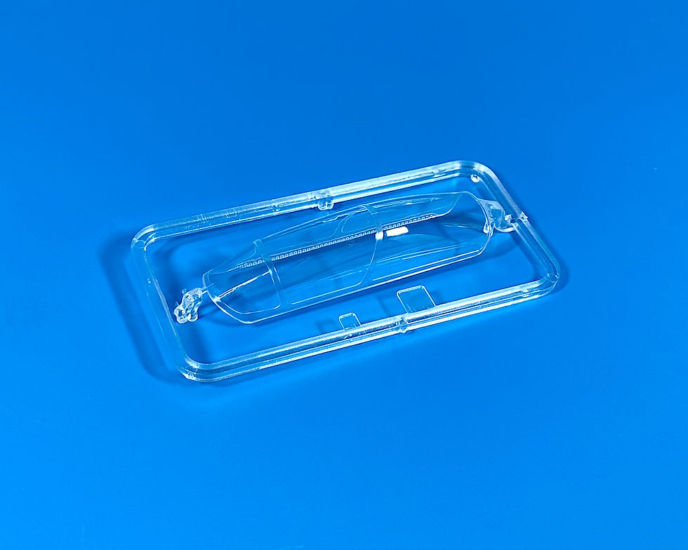 T-6 Texan II Clear Plastic Injected Canopy 1:48