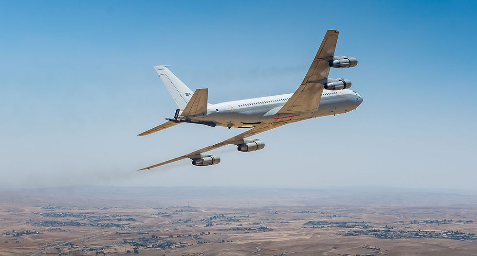 Thumbnail: Boeing 707 ‘Re’em’ Tanker Conversion Set 1:72