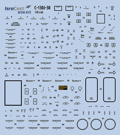Thumbnail: C-130J-30 USAF Conversion Set 1:48
