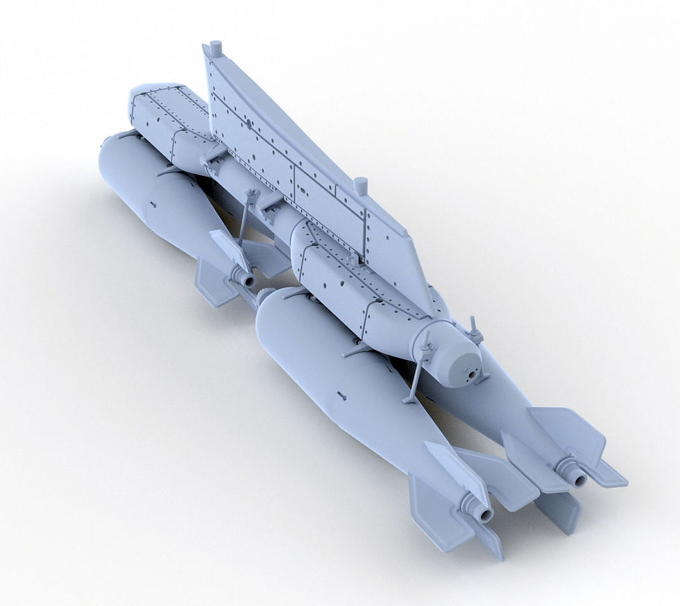 Thumbnail: IAF SMB2 Bombs and Racks 1:48 demo