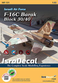 IAF F-16C 'Barak' B.30/40 1:32